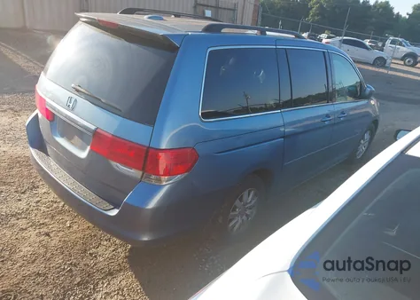 2008 Honda Odyssey Ex-L из США, поврежденный, VIN 5FNRL386X8B013926